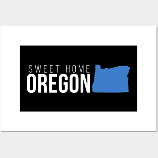 Oregon Sweet Home Posters and Art